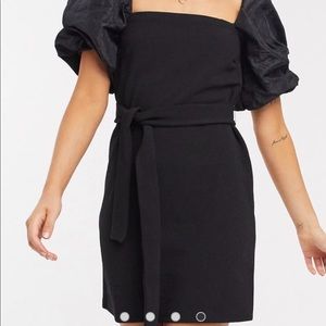 Never worn before asos mini dress LBD